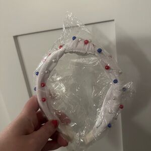 Colorful Beaded Woman’s Headband